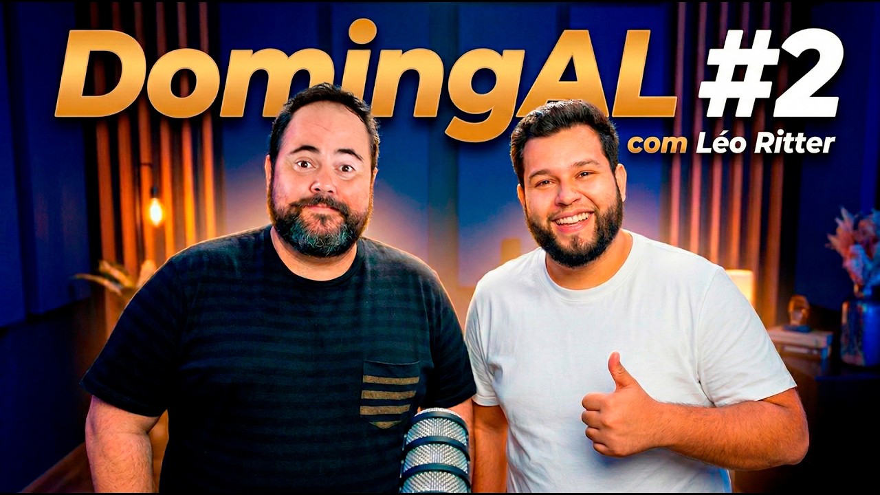 DomingAL com Léo Ritter | Live Amigos da Luz