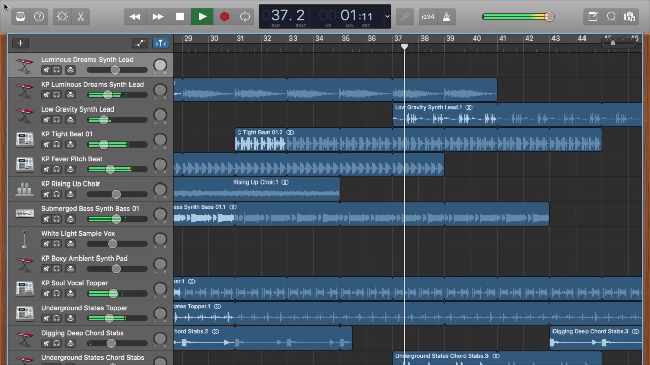 Best DEEP HOUSE song you can make - Garageband 2020