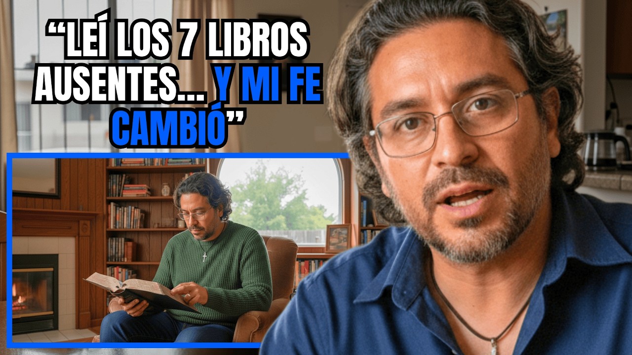 Pastor ADVENTISTA descubrió que faltaban 7 libros en su Biblia… los leyó todos y se convirtió