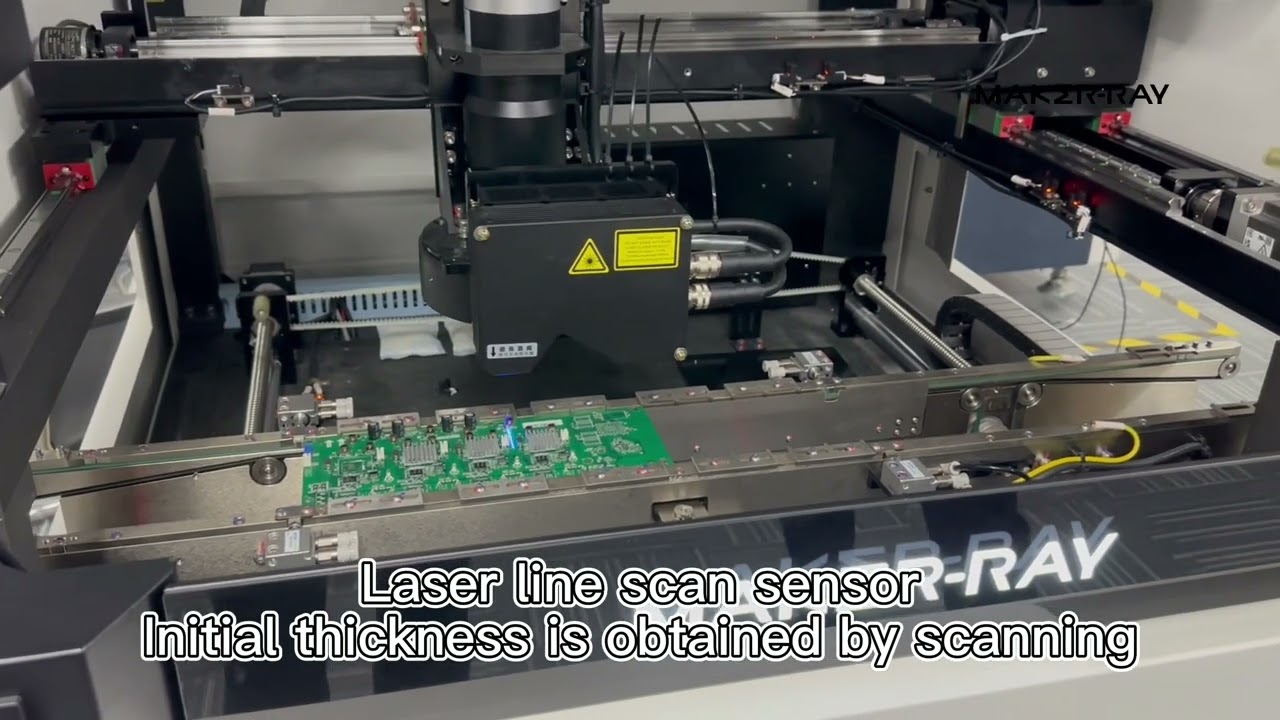 How to inspect coating thickness by coating AOI?