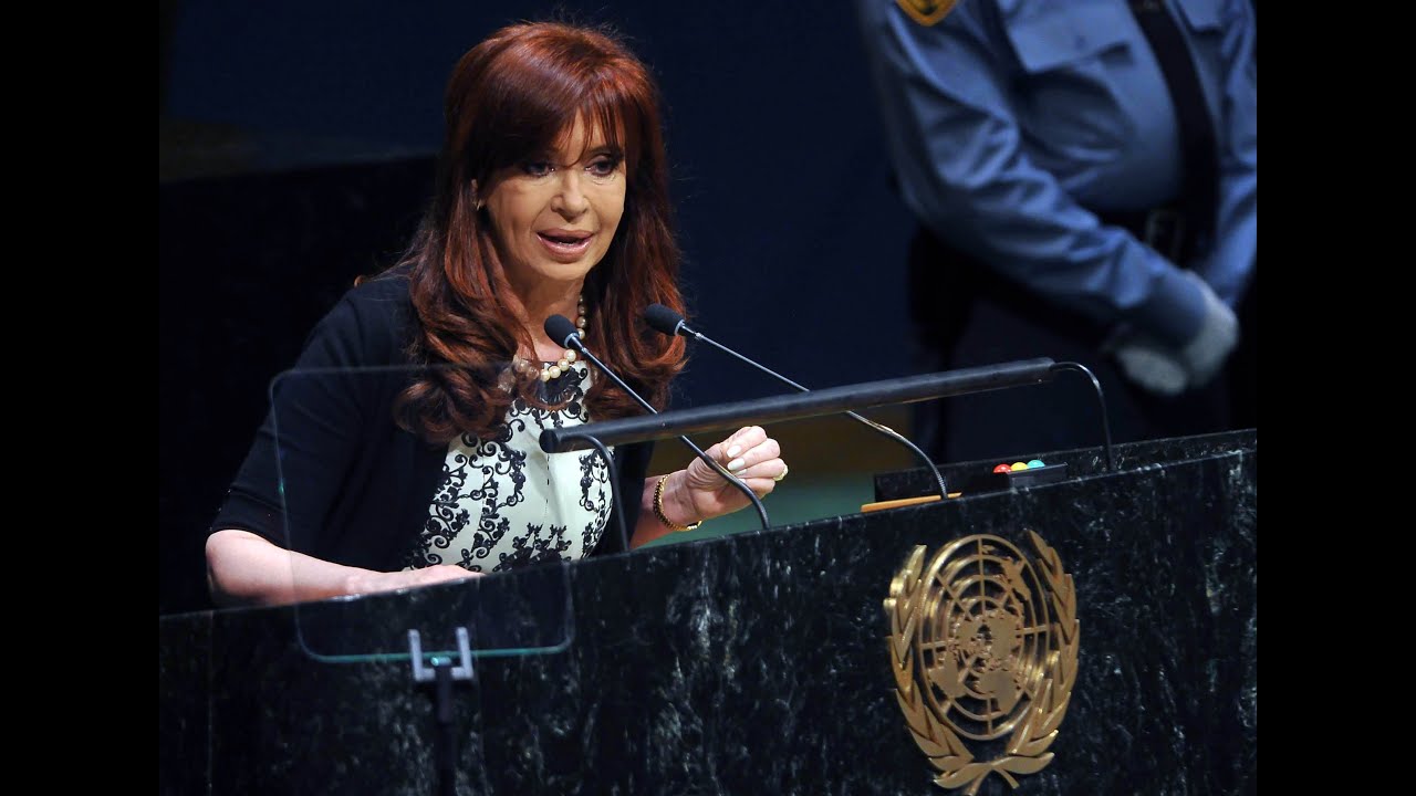 24 de SEP. 69º de la Asamblea General de la ONU. Cristina Fernández.