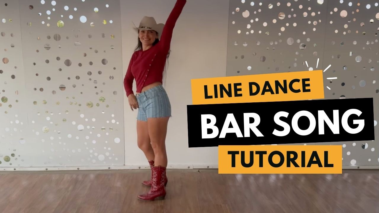 Песня в баре - Shaboozey - УРОК по линейным танцам для начинающих!