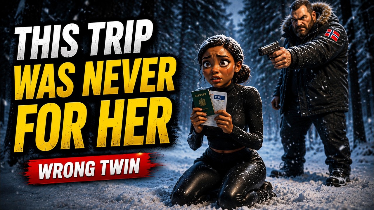 She Stole Her Twin Sister's Visa To Norway — What She Found There Will Shock You/ African folktales