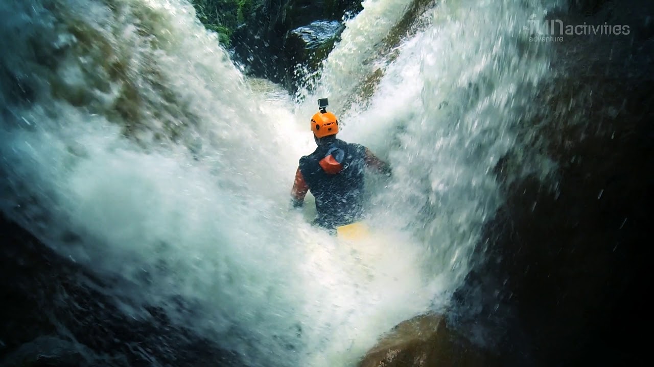 Canyoning in São Miguel, Azores - Don't just watch. Feel.