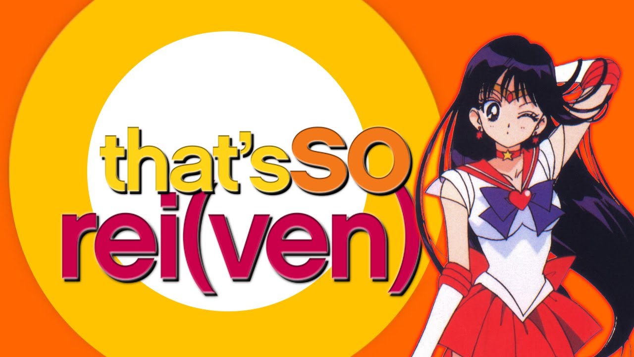 That's so Raven Intro but it's Sailor Mars