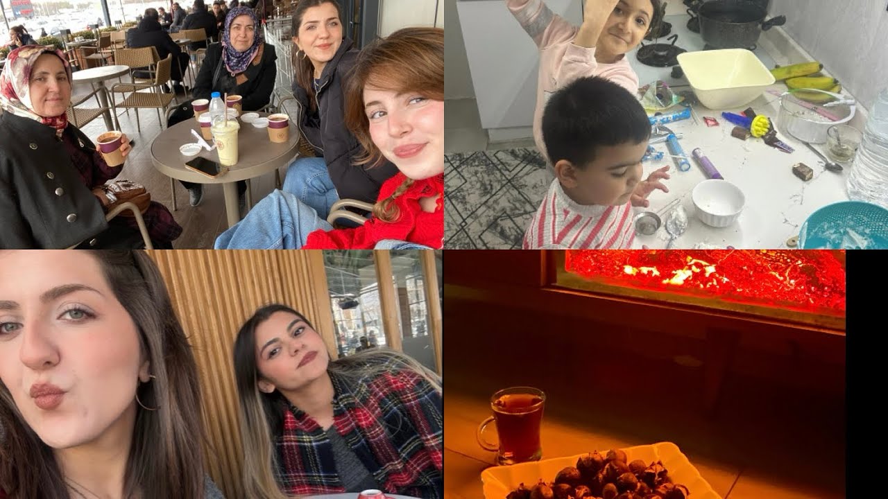 bacılarım ve yeğenlerimle iki hafta 
