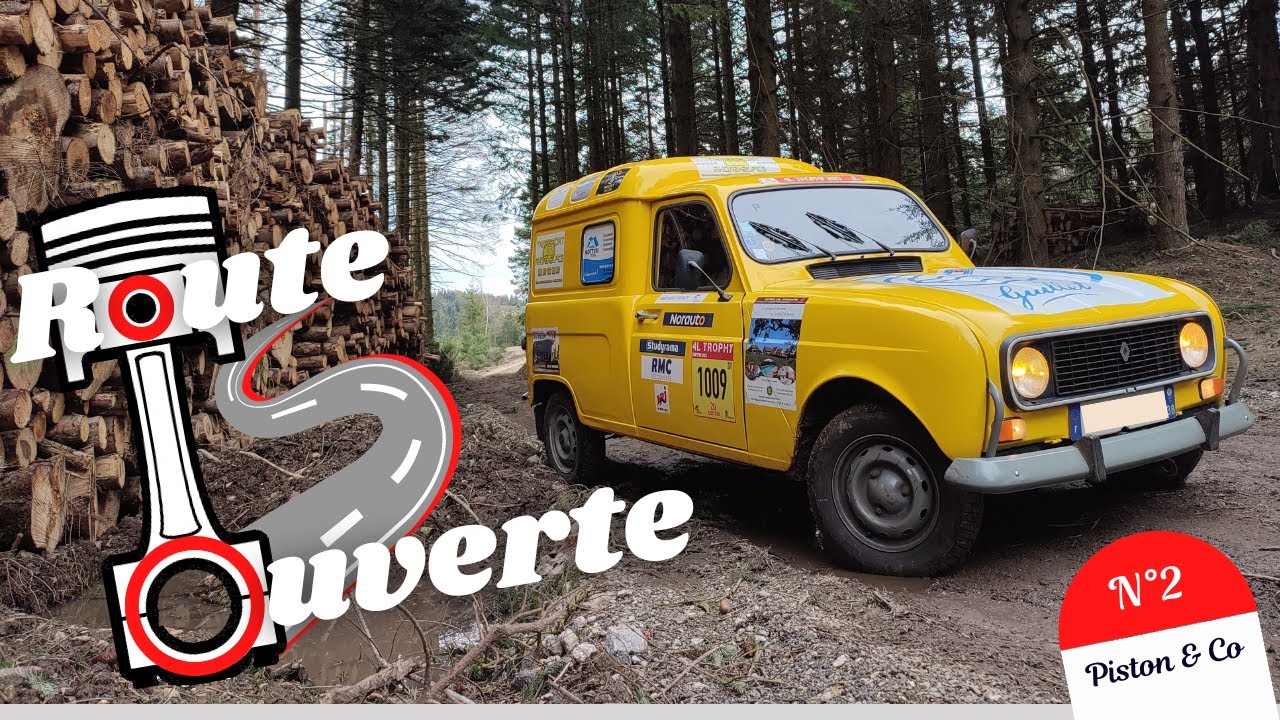 Route Ouverte n°2 -- Renault 4 F4 de 1988