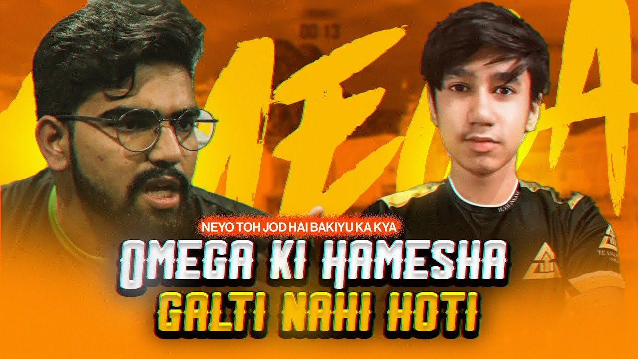 Omega Impressed by Neyo | Angry on Goblin Akshat
