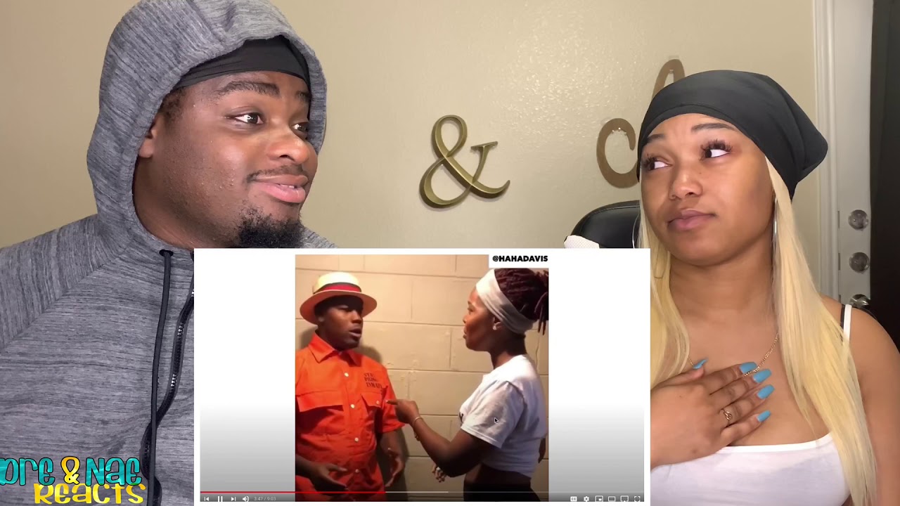 HAHA DAVIS JAIL REACTION PT.3 REACTION