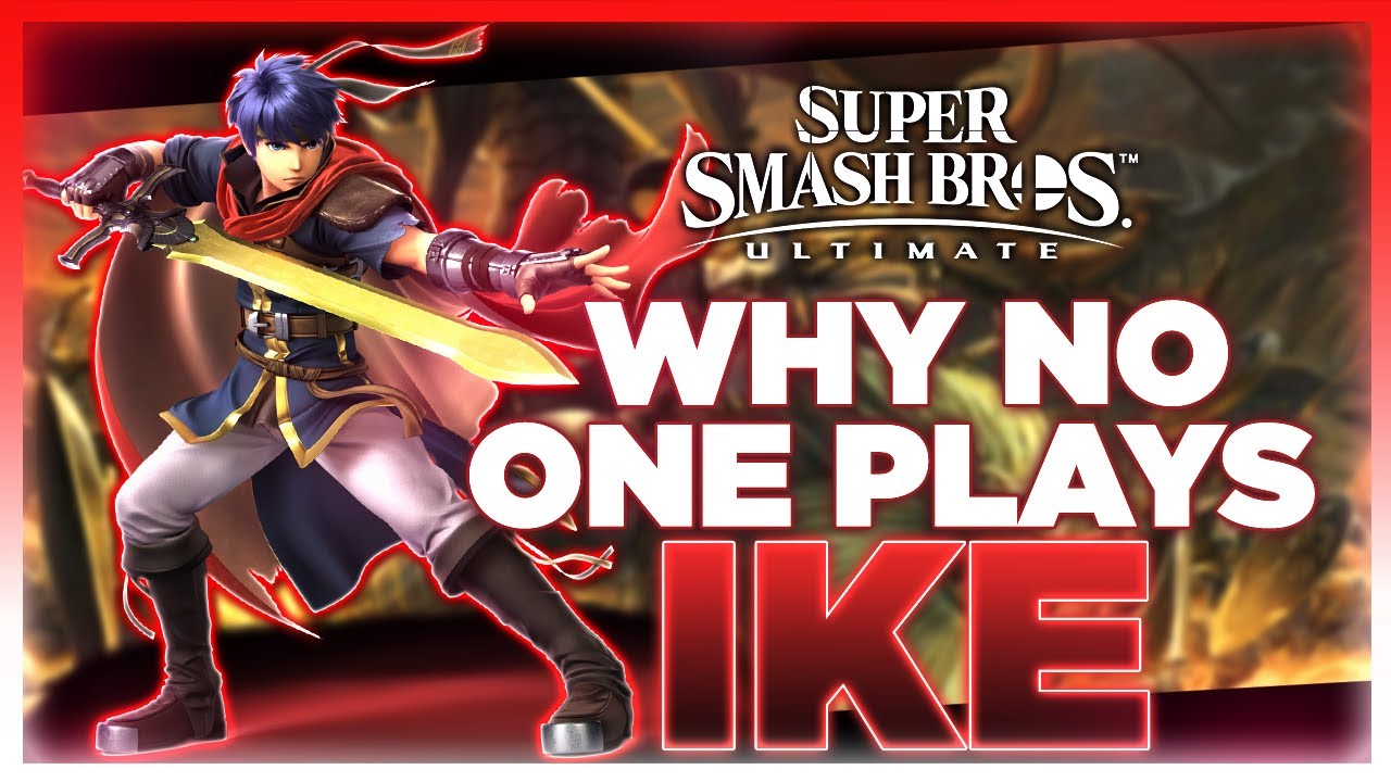 Что случилось с Айком? Почему им больше никто не играет | Super Smash Bros. Ultimate
