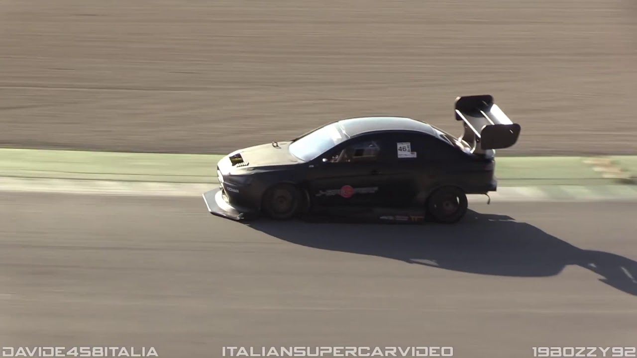 TIME ATTACK EVO 10 J-SPEC PERFORMANCE  MUGELLO CIRCUIT