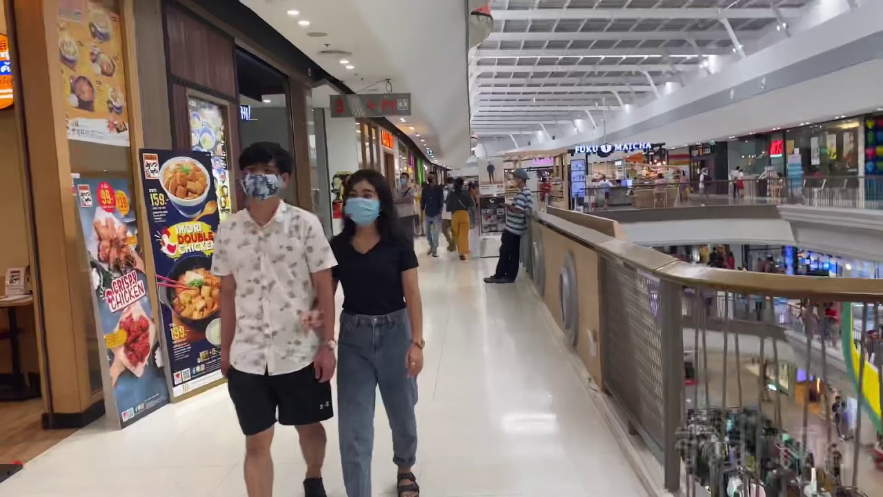 รีวิว เซ็นทรัลมหาชัย เปิดห้างวันแรก หลังโควิด-19 (17/05/63)