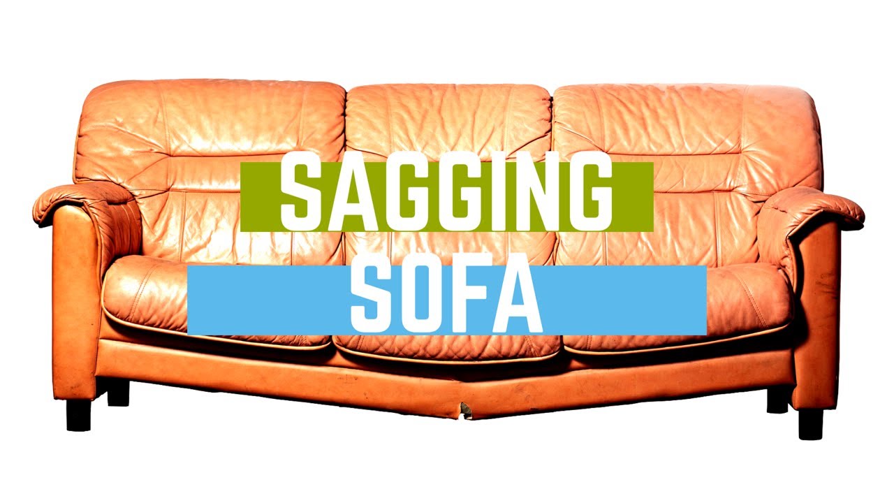 How to Fix a Sagging Sofa