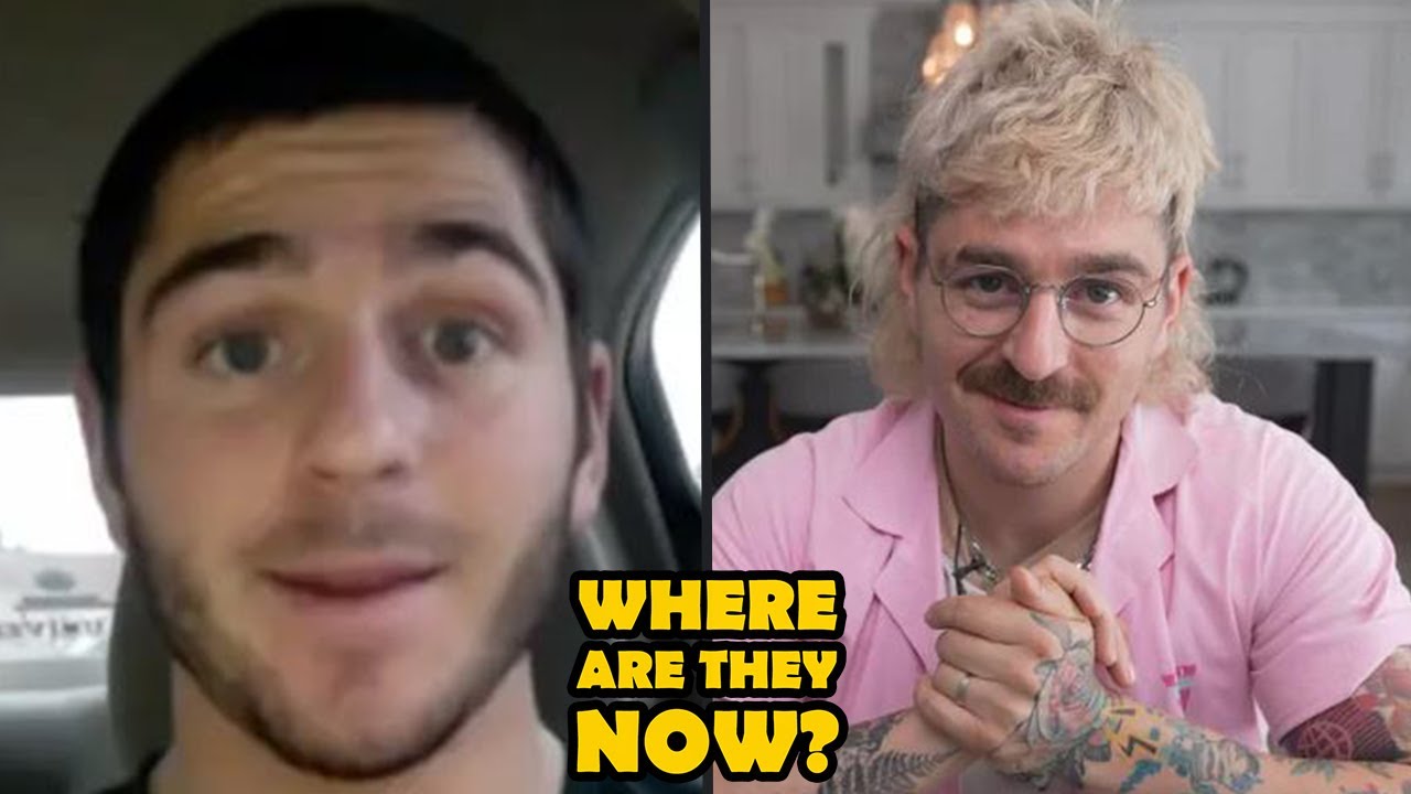 Top 10 Early YouTube Stars | Where Are They Now?