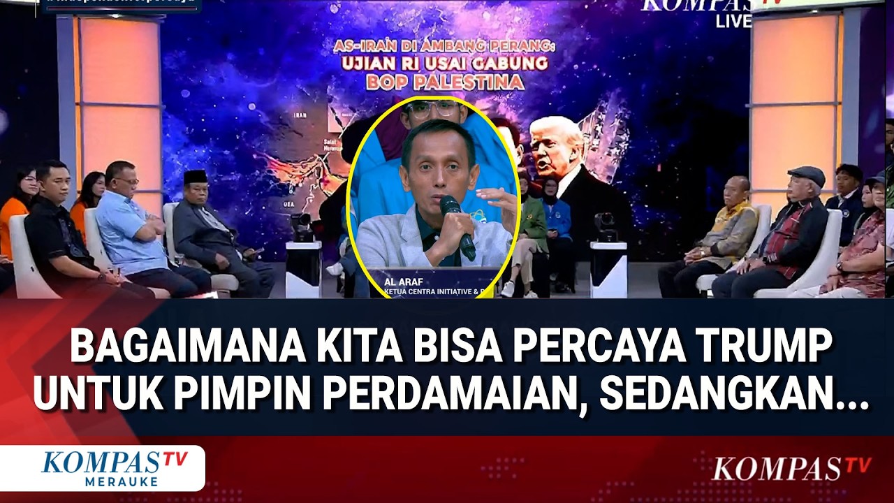 Tanggapan Peneliti Imparsial Soal Posisi Indonesia Di Dewan Perdamaian Trump