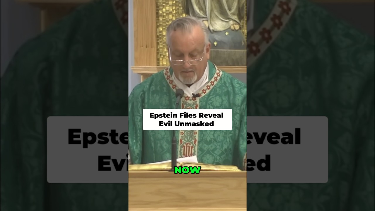 Epstein Files: Evil Revealed, Lawlessness Unmasked #epsteinfiles #catholic #hollywood