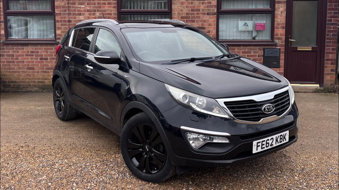 IA Car Company - KIA Sportage - FE62KBK
