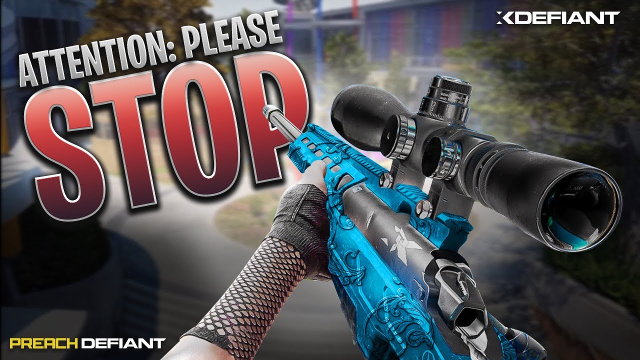 XDefiant is NOT Call of Duty!!! Please STOP