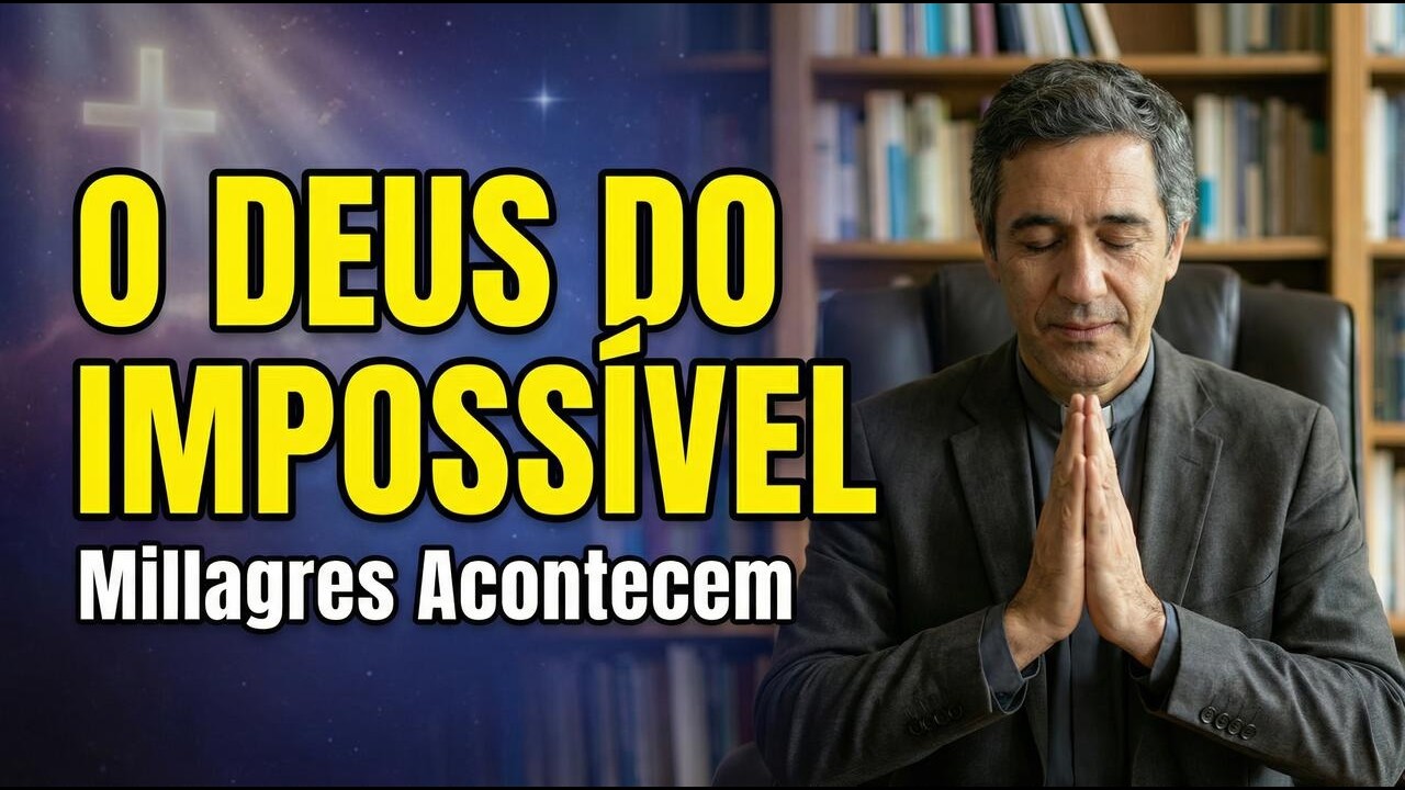 Oração Poderosa: O Deus do Impossível Realiza Milagres