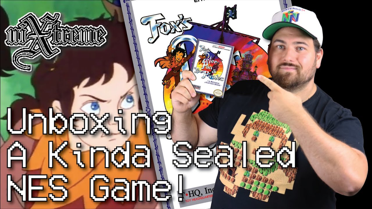 Unboxing a Kinda Sealed NES Game!