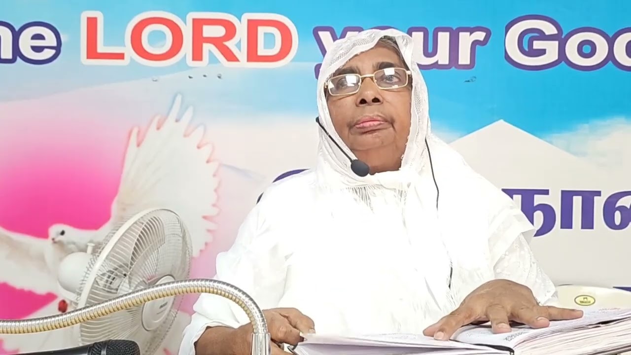 மறுத்தரவு அருளும் தேவன் 