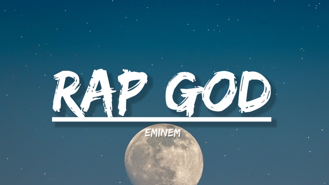 RAP GOD - Eminem (Lyrics) | Lyrical Bam