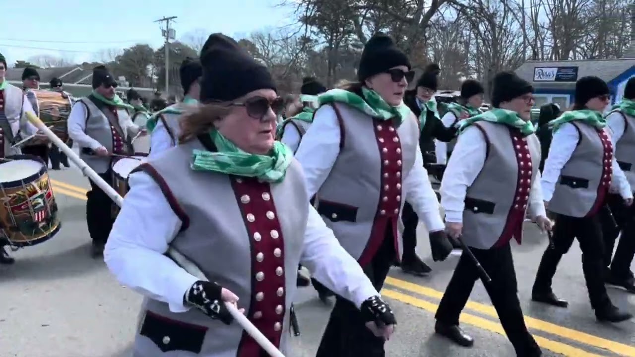 Cape Cod St. Patrick’s Day Parade 2025 