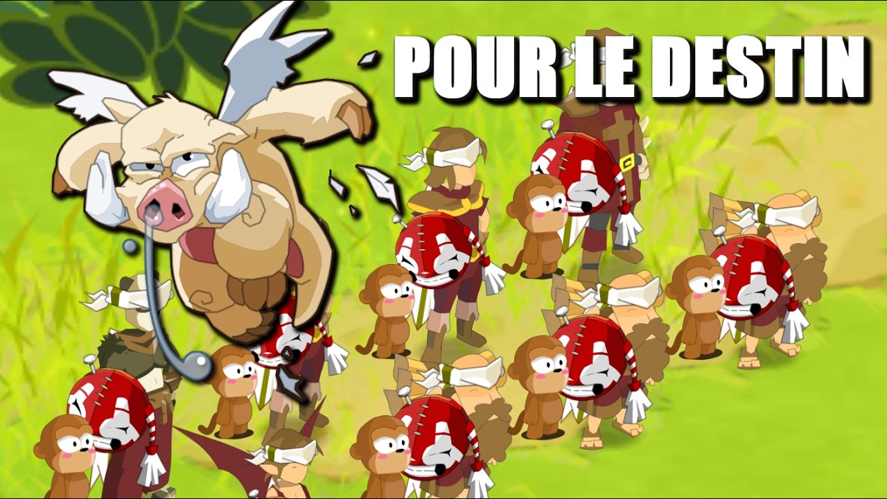 20 Dragons Cochons, pour le destin - Dofus Rétro