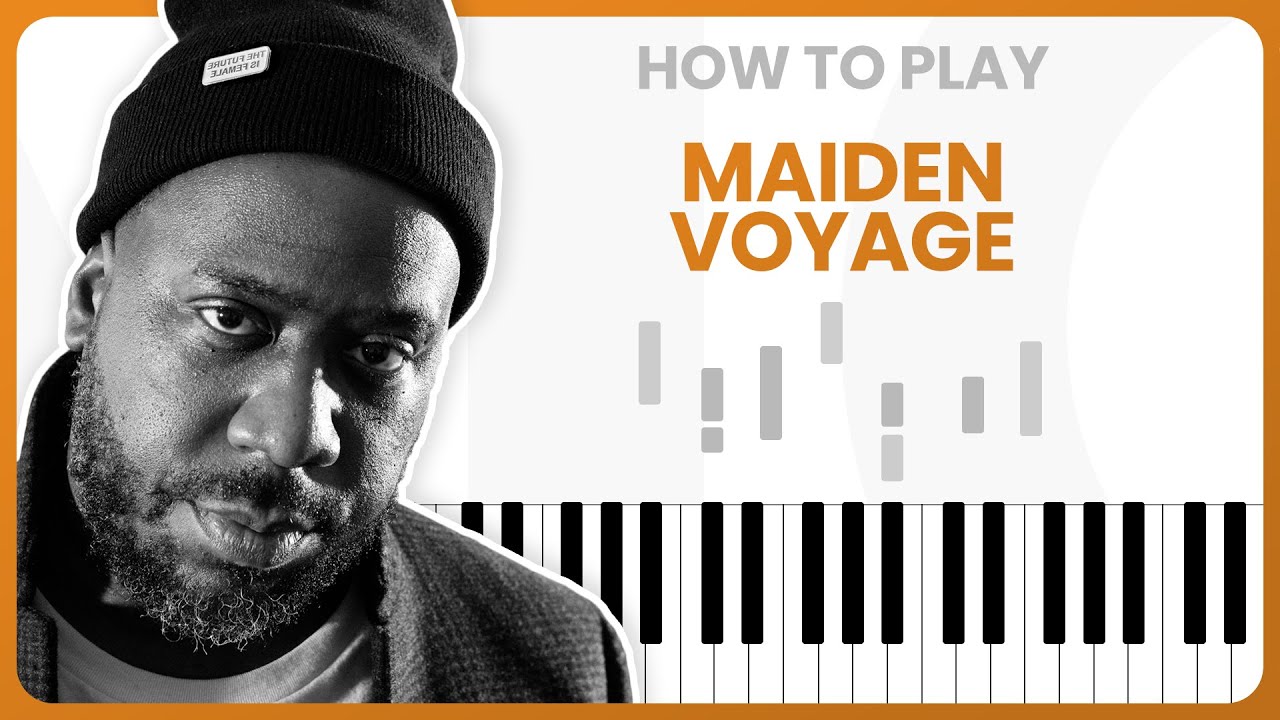 Maiden Voyage - Robert Glasper - PIANO TUTORIAL (Part 1)