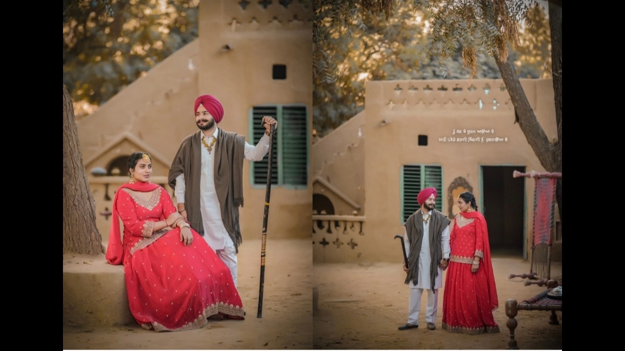 Live Wedding Ceremony // Ekjot Singh & Baikunth Kaur// Deepak Studio Cont+98557-50314