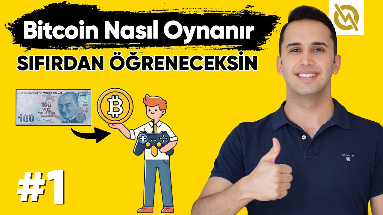 Bitcoin Nedir - Az Parayla Nasıl Oynanır - Sıfırdan Başlayanlara &Ouml;zel  #1
