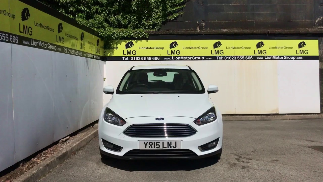 YR15 Ford Focus 1.6 TDCi Titanium 5dr
