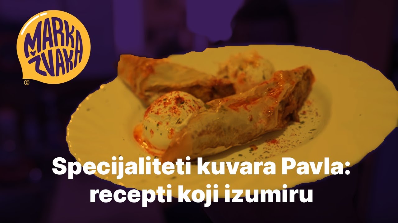 Specijaliteti kuvara Pavla: recepti koji izumiru / JUNEĆI REPOVI, PIHTIJE, PITA OD IZNUTRICA