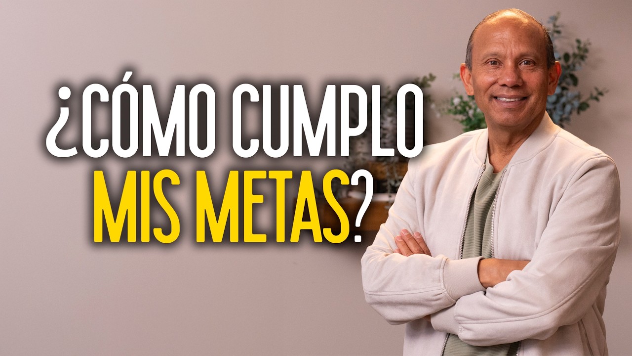 &iquest;C&Oacute;MO ALCANZO LAS METAS QUE ME PROPONGO? Sixto Porras te gu&iacute;a a avanzar con enfoque y prop&oacute;sito.