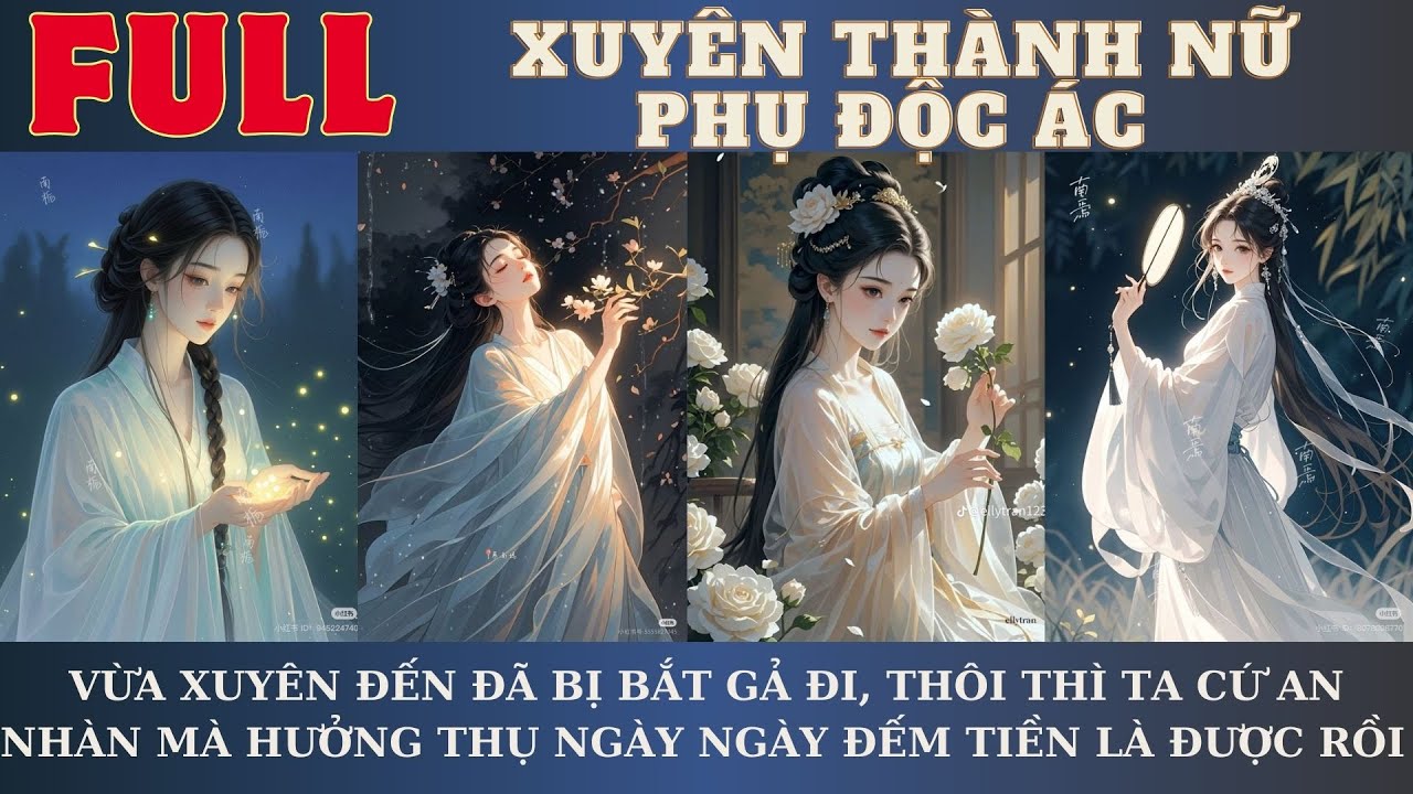 VỪA XUYÊN ĐẾN ĐÃ BỊ BẮT GẢ ĐI, THÔI THÌ TA CỨ AN NHÀN MÀ HƯỞNG THỤ NGÀY NGÀY ĐẾM TIỀN LÀ ĐƯỢC RỒI