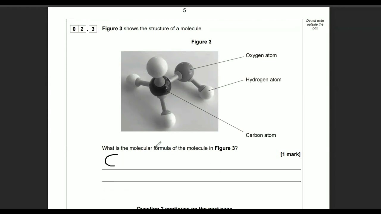 Chemistry Combined Science 2020 AQA higher tier walkthrough