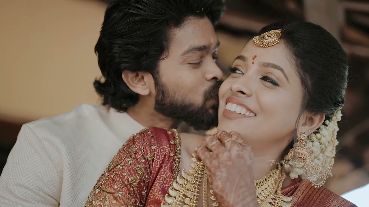 Kerala Traditional Hindu Wedding Highlights | SimplyAB_Vlogs