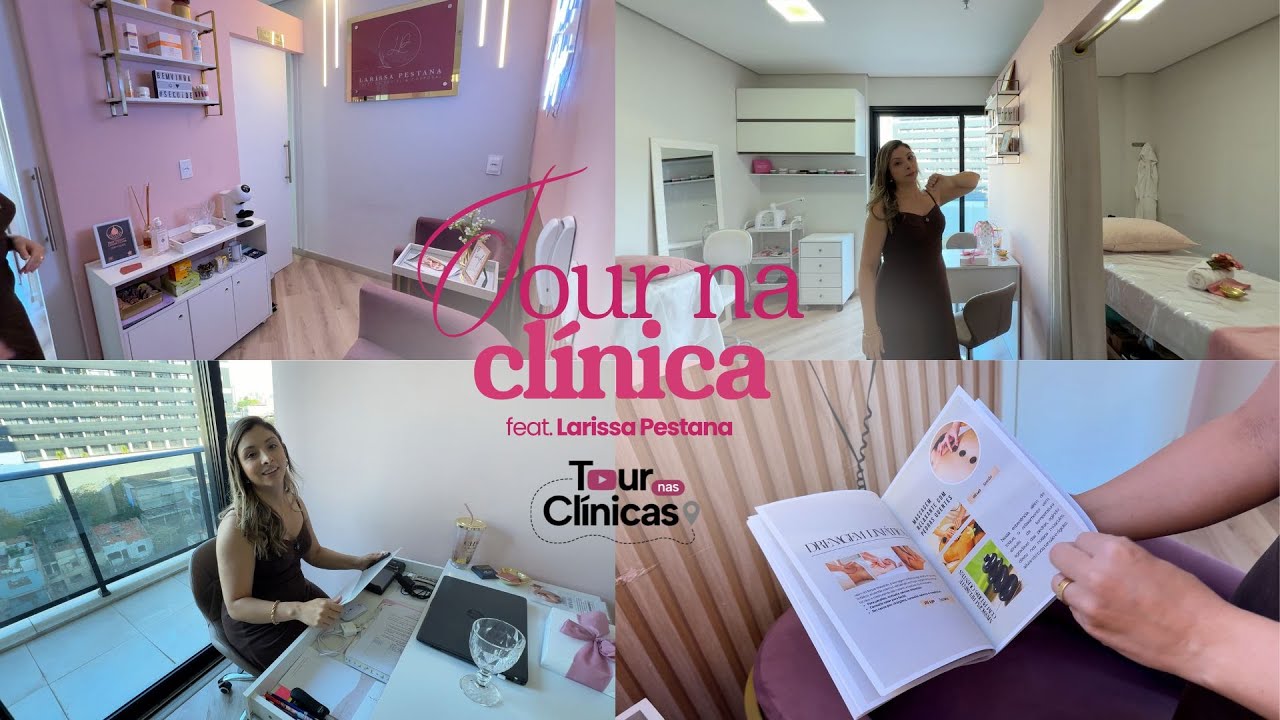 TOUR NA CLÍNICA DE ESTÉTICA ft. Lari Pestana