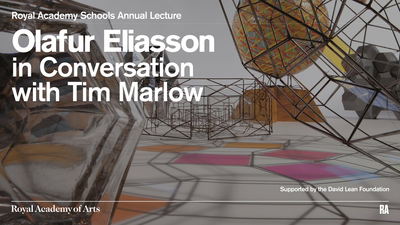 Olafur Eliasson in Conversation with Tim Marlow