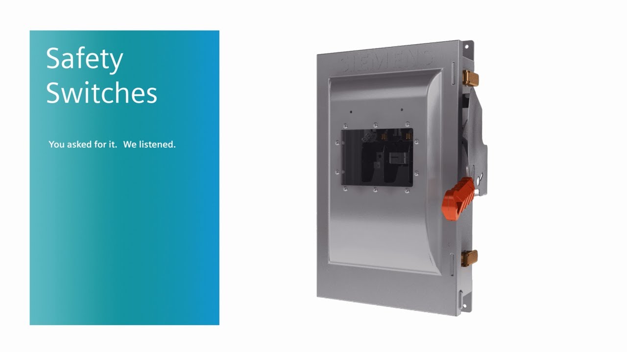Safety Switches (3D) | Volt Stream Video Series