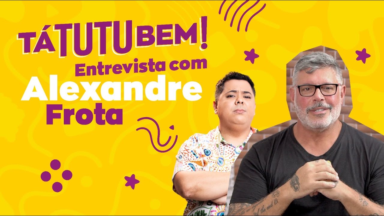 Entrevista com ALEXANDRE FROTA: G Magazine, Globo, SBT, política e mais
