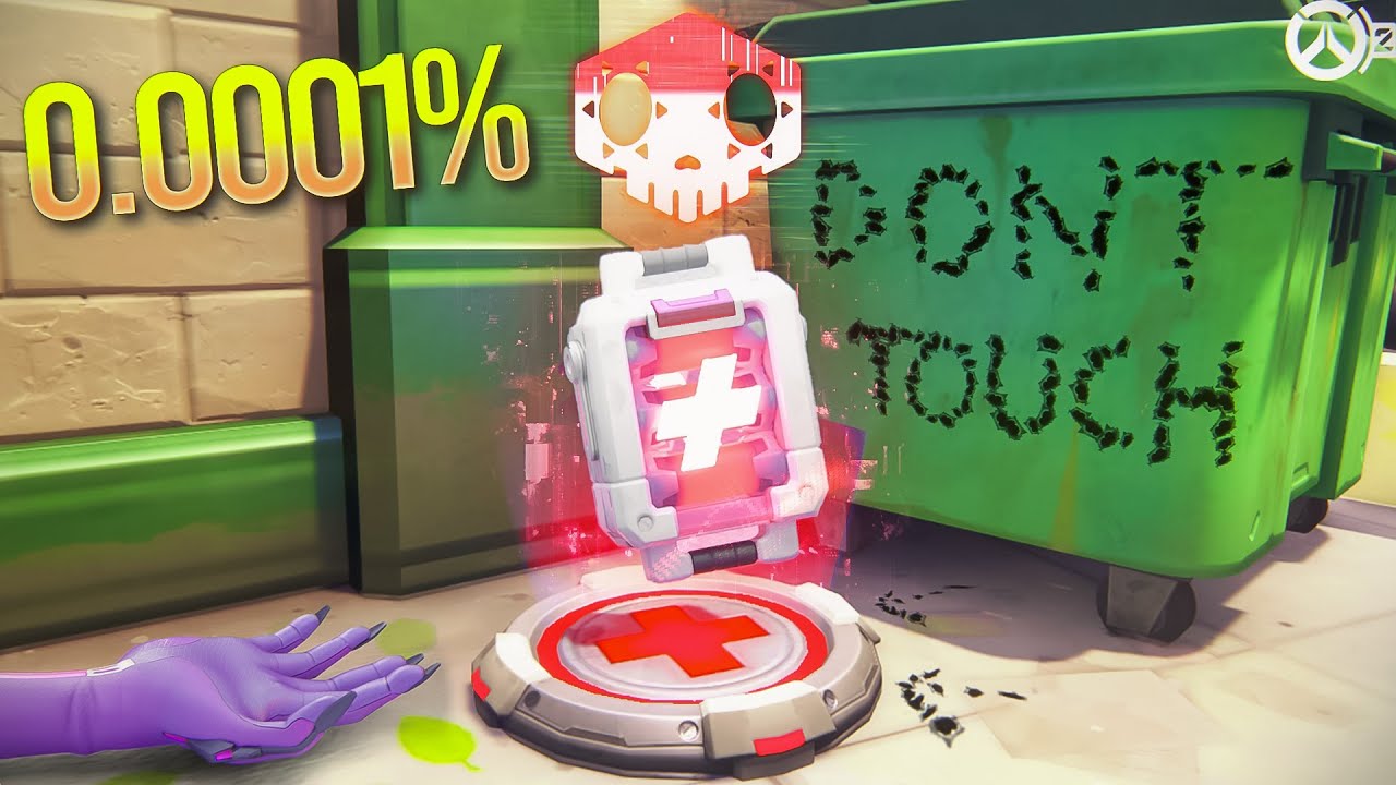 TOP 50 Overwatch 2 Funny Fail Moments #3