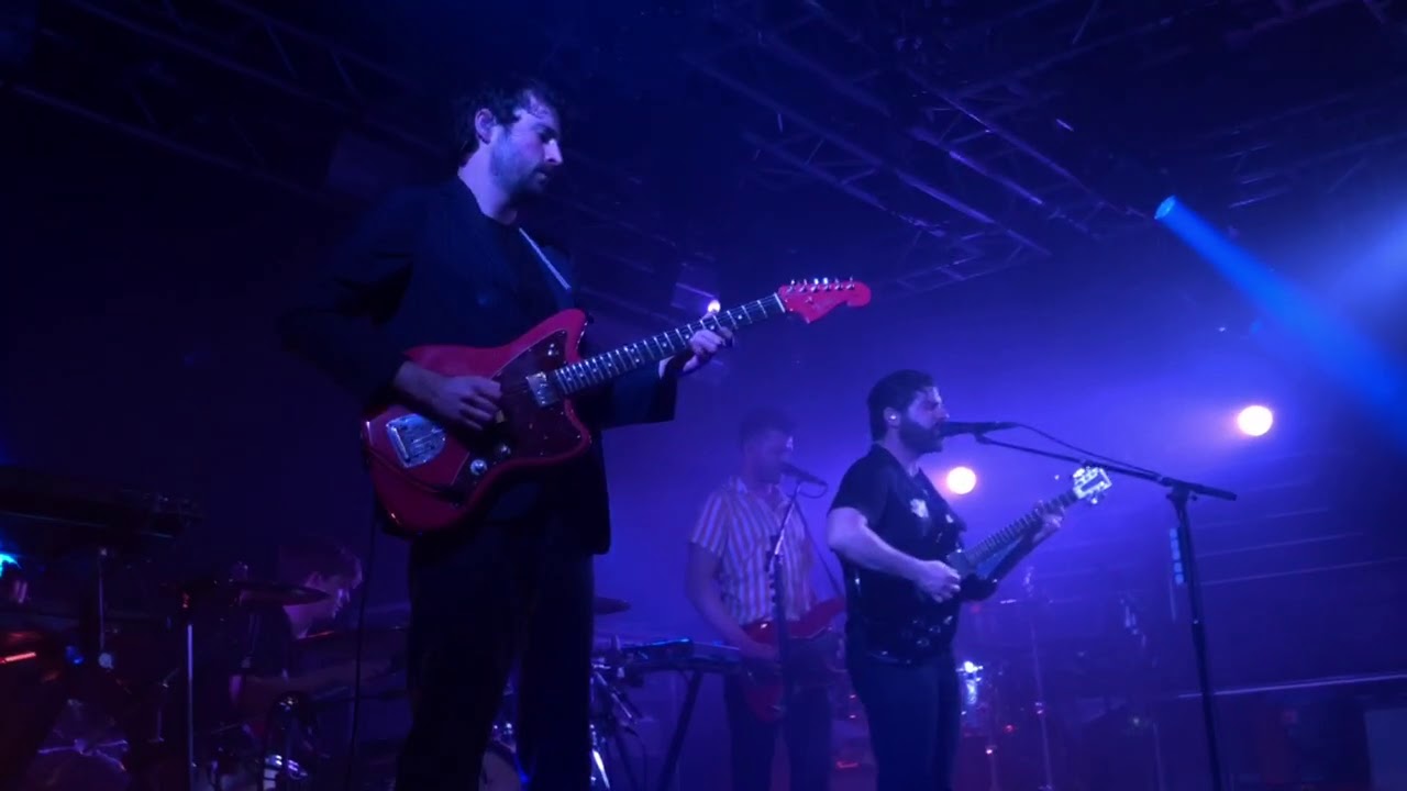 2019 03 05 - Foals - Black Gold  - Liquid Rooms, Edinburgh