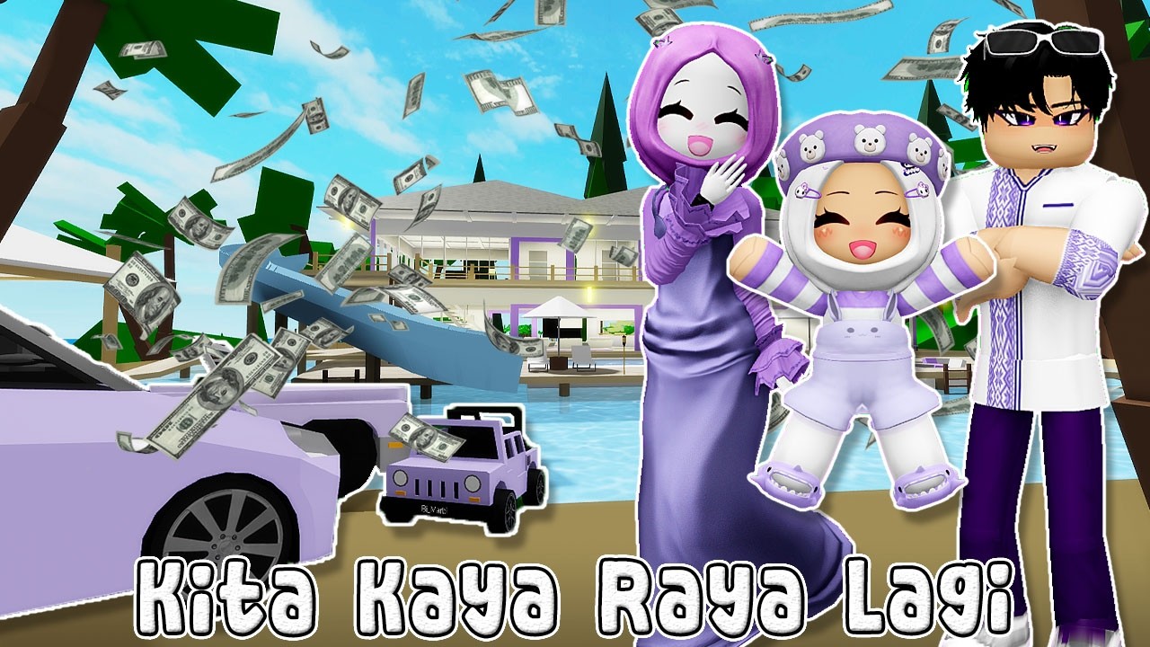 AKHIRNYA KITA BALIK KAYA DAN PUNYA RUMAH MEWAH | NEW DRAMA VERSI RAMADHAN