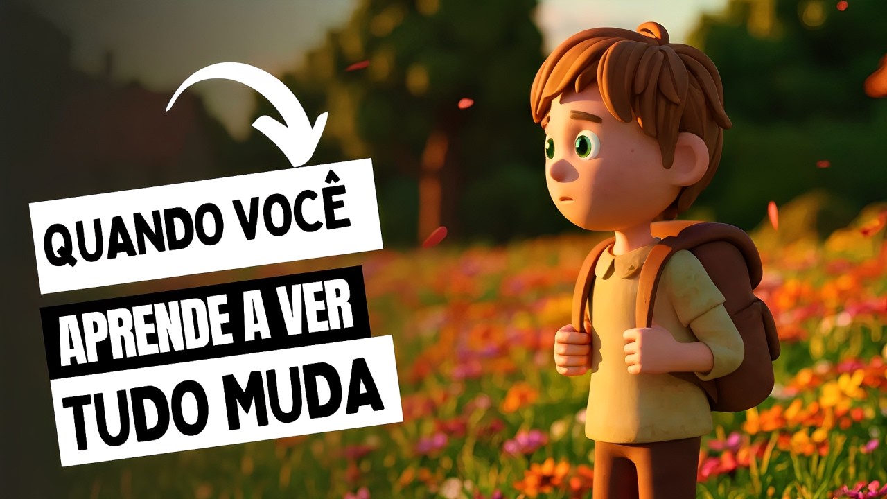 O Menino Que Esqueceu de Ver as Flores — Uma Lição Profunda Sobre Gratidão