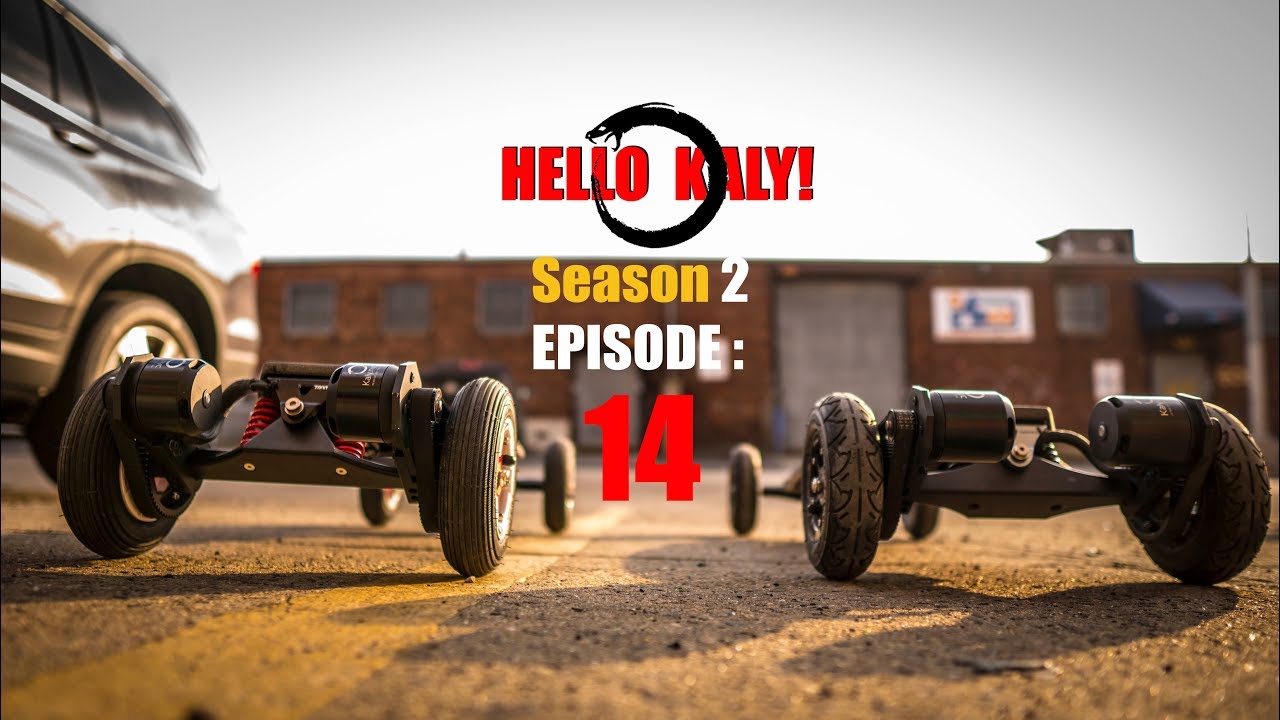 The NYC Electric Skateboard Crew Season 2 Episode 14: I Purchased a Kaly Electric Skateboard!