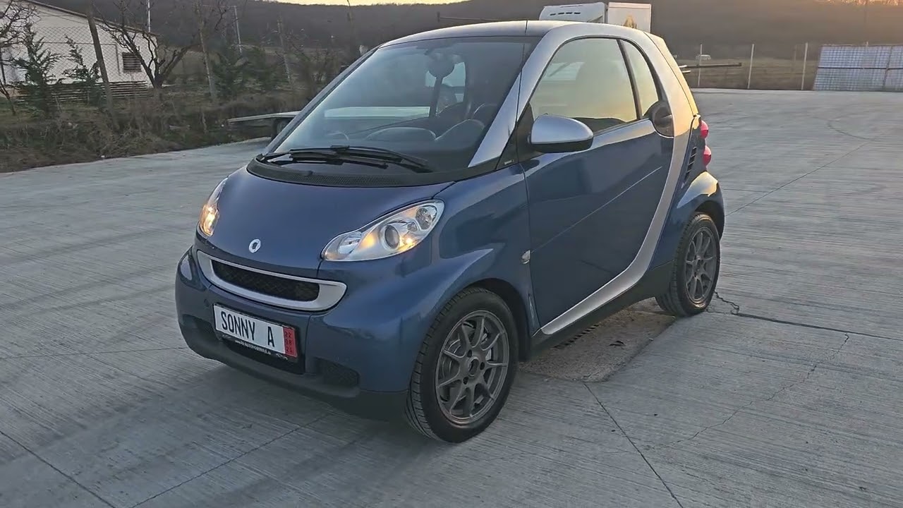 Smart Fortwo 451 0.8CDI