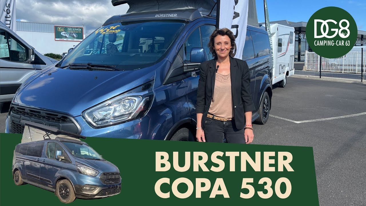 Présentation du BURSTNER COPA 530 TRAIL chez DG8 Camping-car 63 ! (camping-car tour)