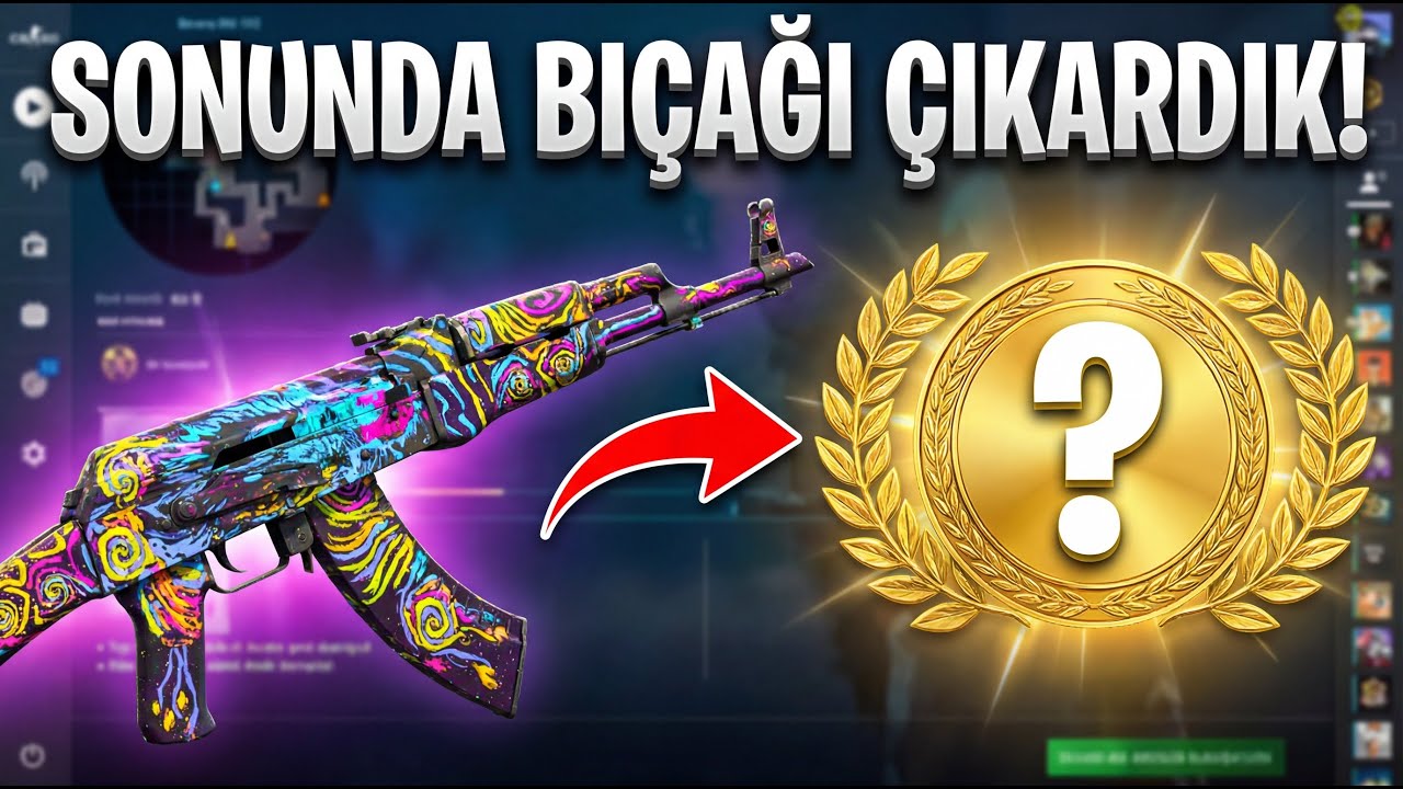YENİ GÜNCELLEME BUG'I MI? SONUNDA BIÇAK ÇIKARDIM !!!