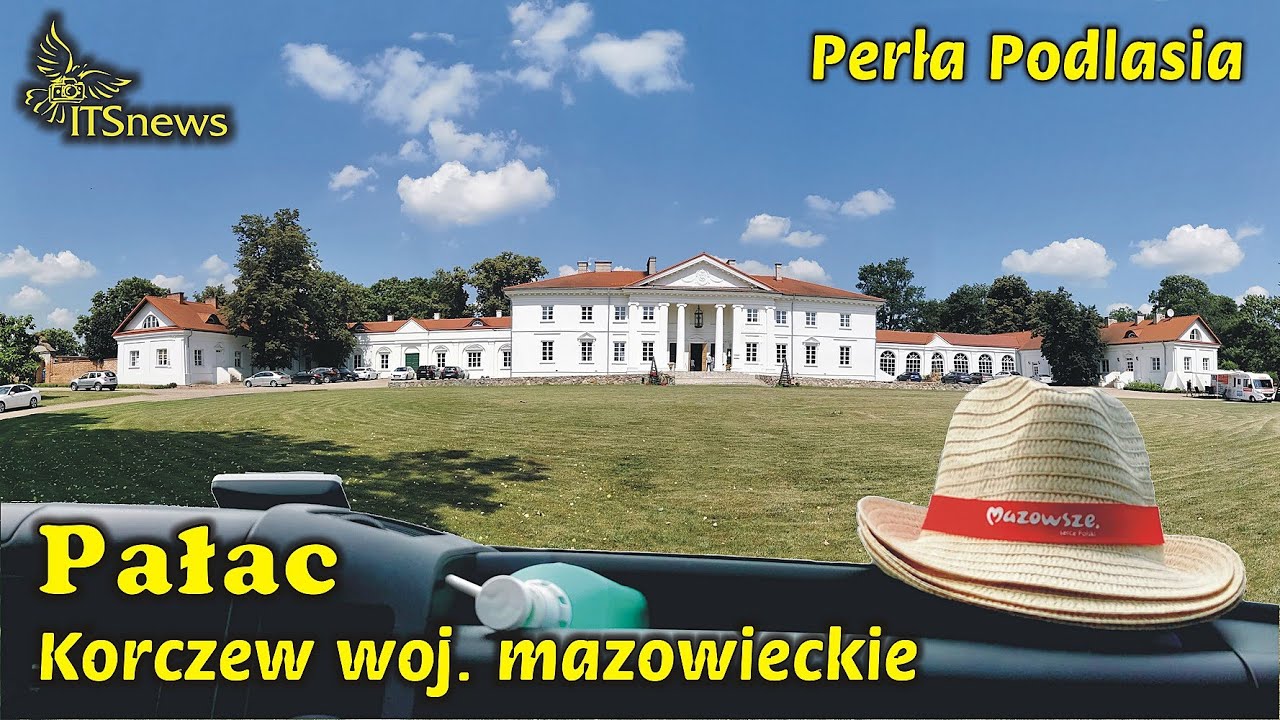 Zespół pałacowo-parkowy. Korczew woj. mazowieckie. Perła Podlasia.